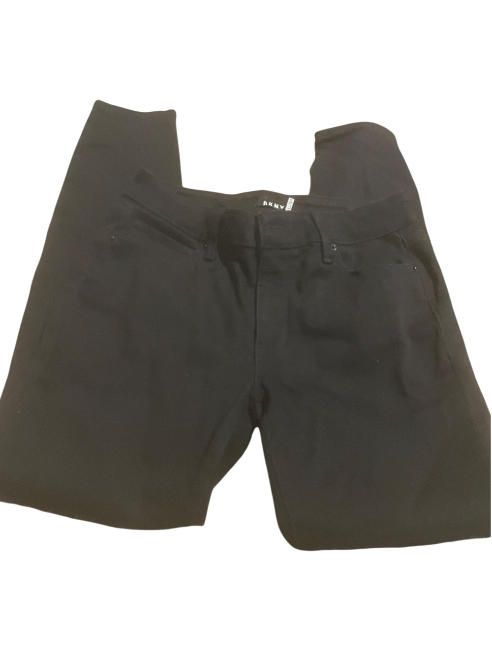 DKNY Black Women's Jeggings with Classic Fit like new size 4 (27)
